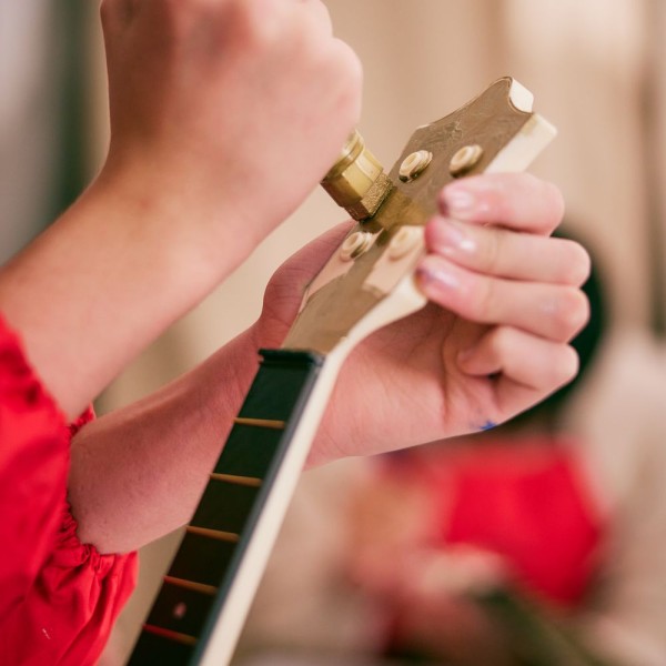 Ukulele Art Painting Workshop